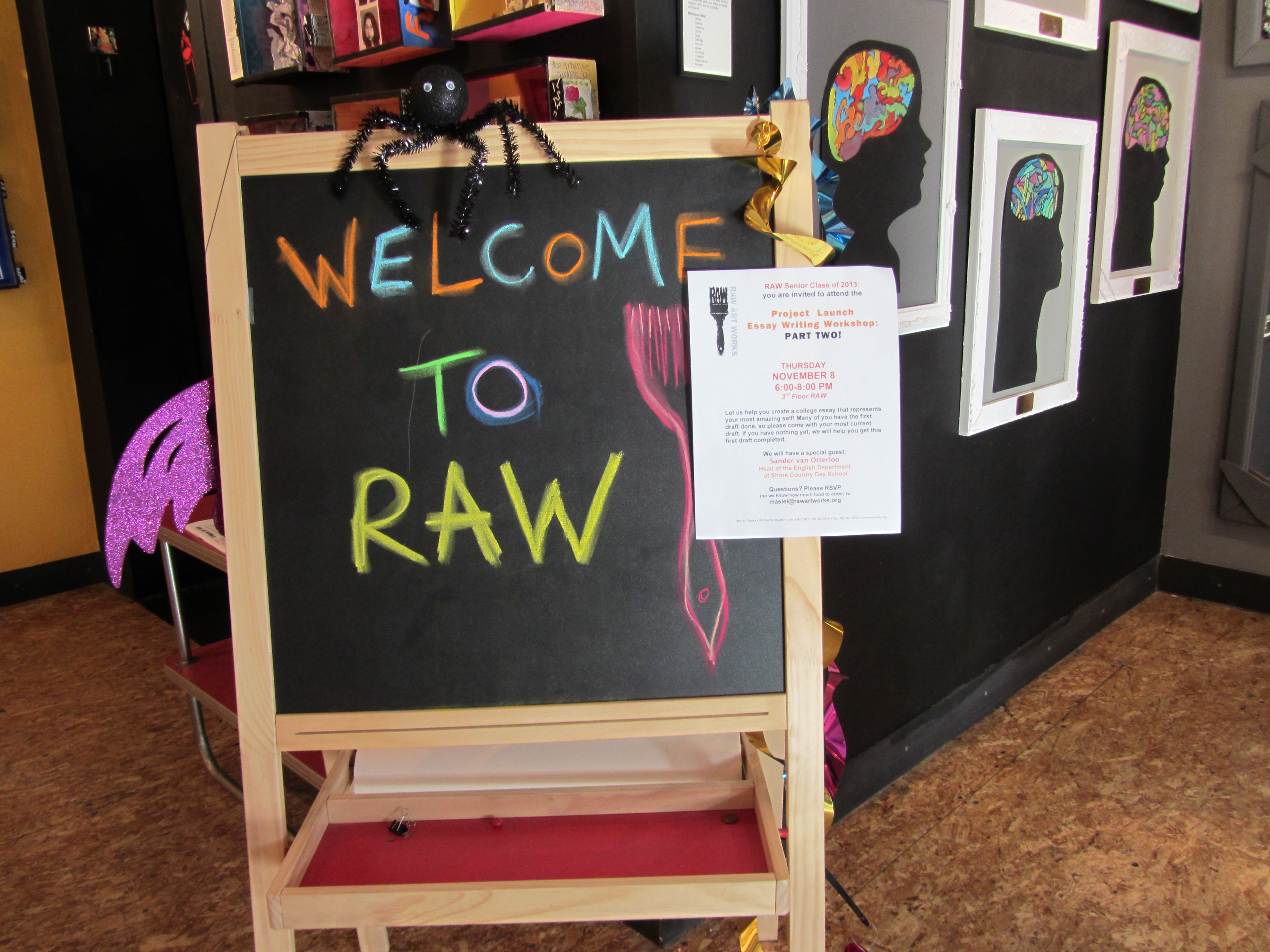 Welcome to RAW, photo by MAPC, November 2012